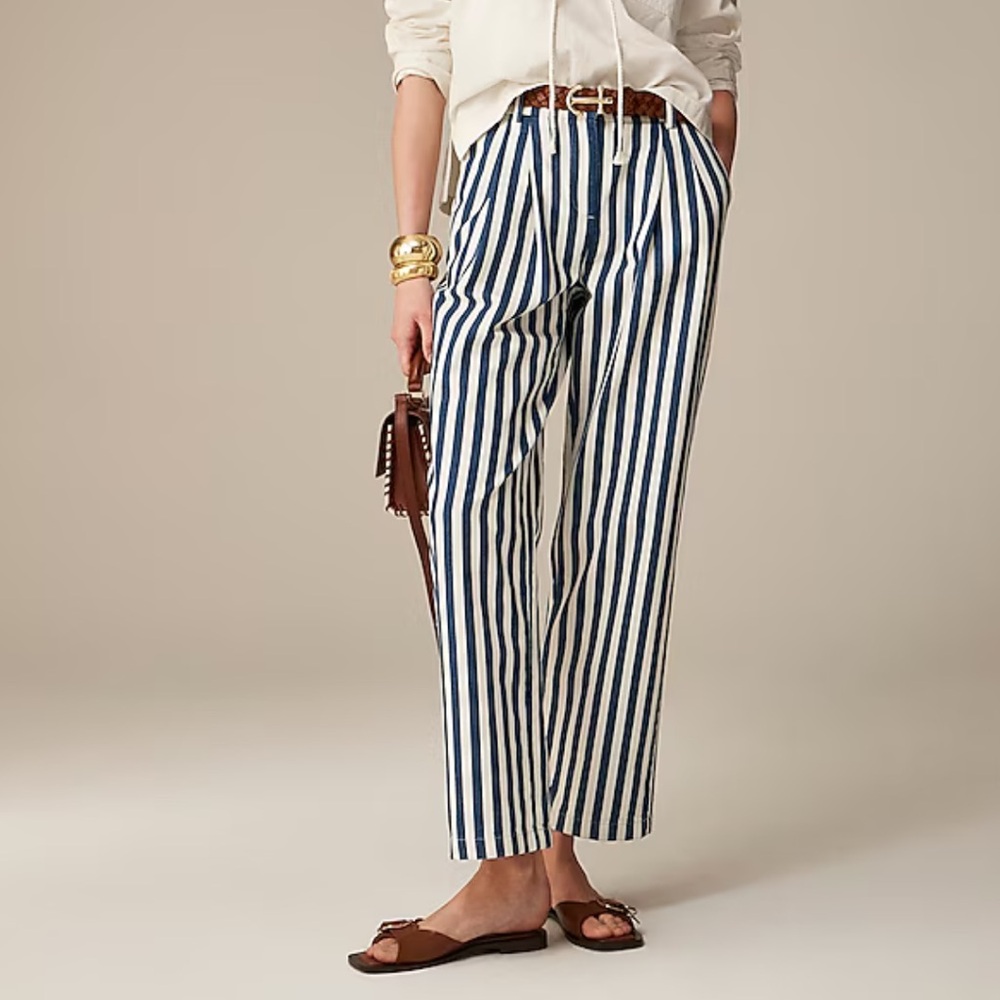J.Crew wide leg essential pant